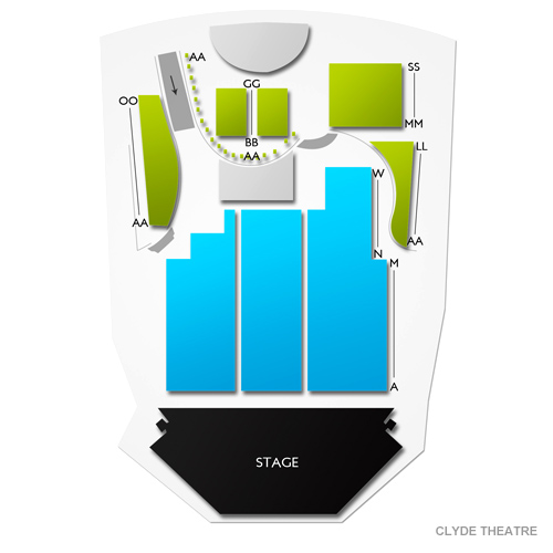 Clyde Theater Fort Wayne Seating Chart