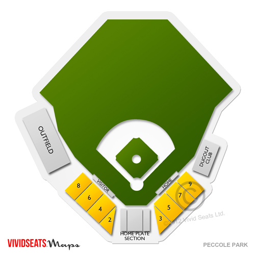 Peccole Park Seating Chart | Vivid Seats