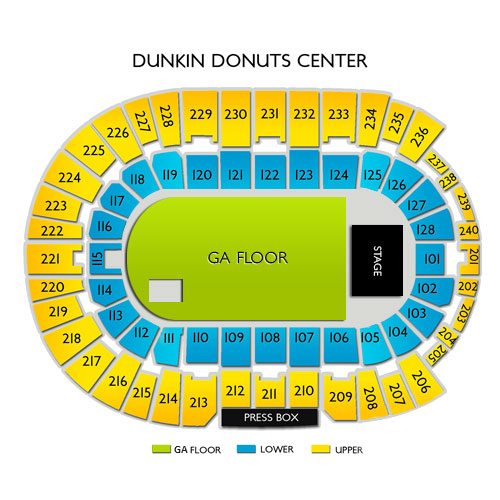 Venue map