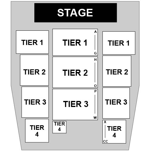 Venue map