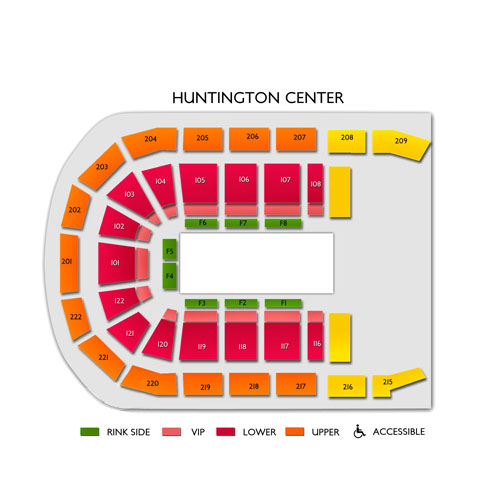 Venue map