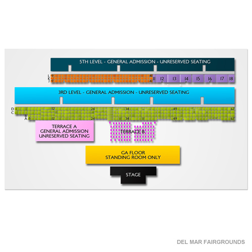Venue map