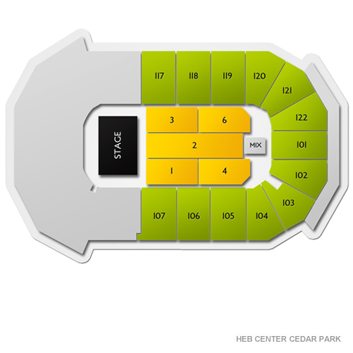 Venue map