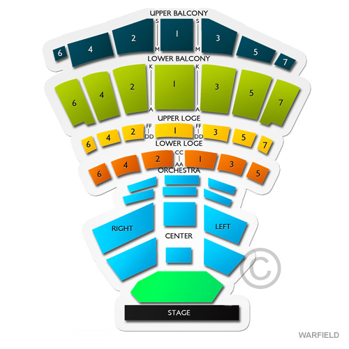 Venue map