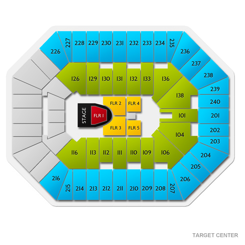 Venue map