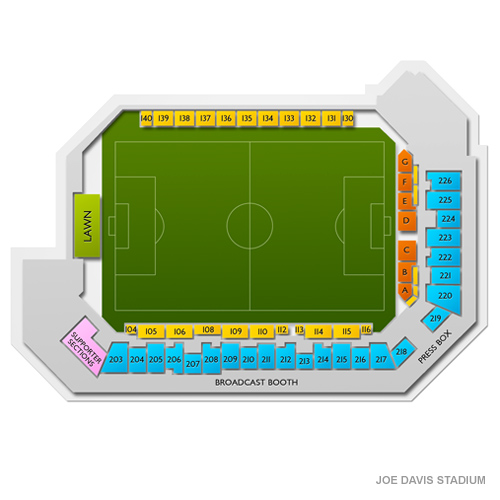 Venue map