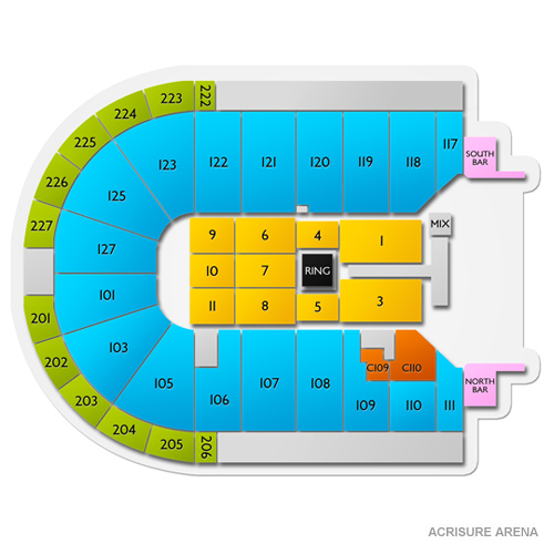 Venue map
