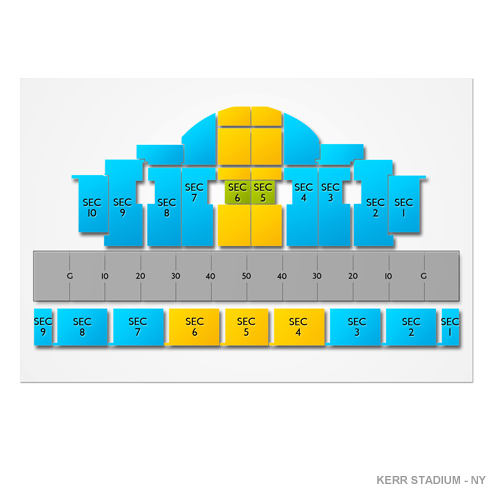 Venue map