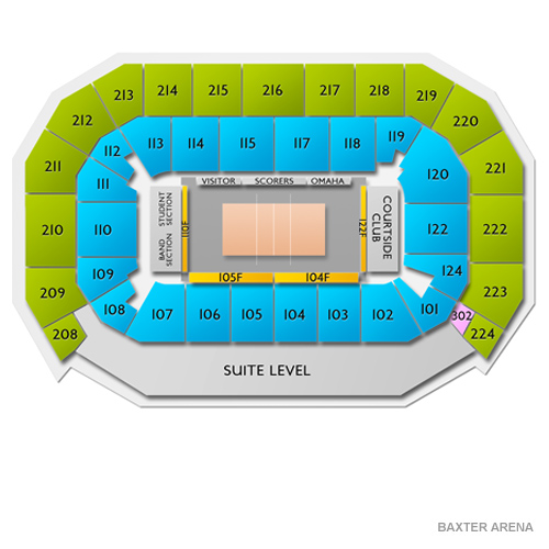 Venue map