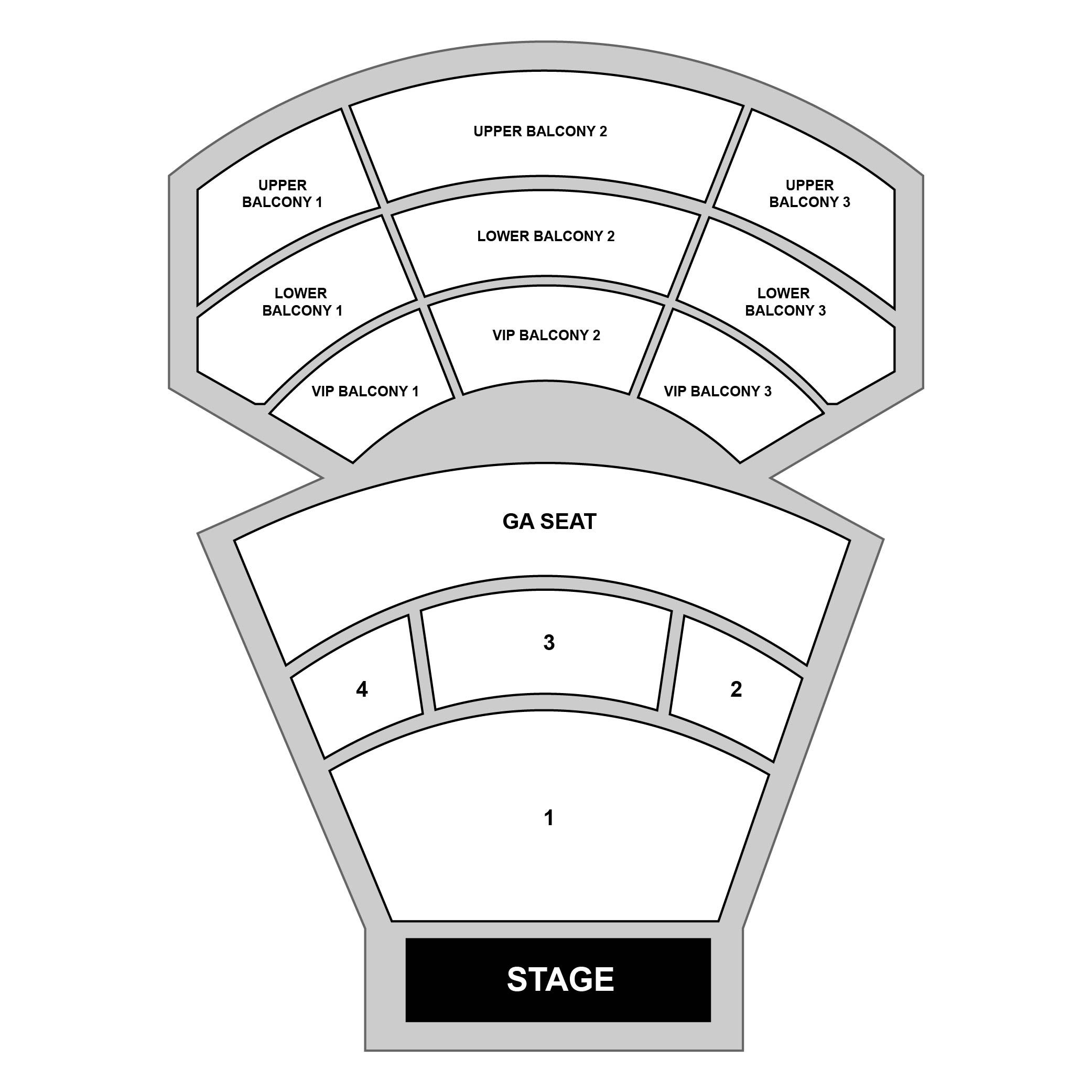 Venue map