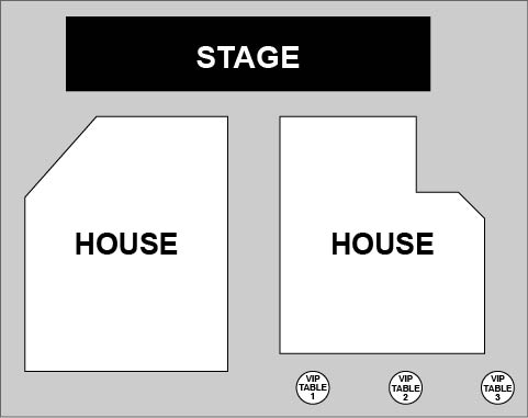 Tybee Post Theater Venue Map