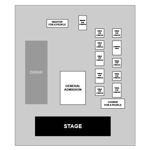 Venue map