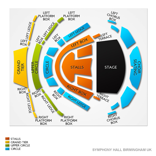 Venue map