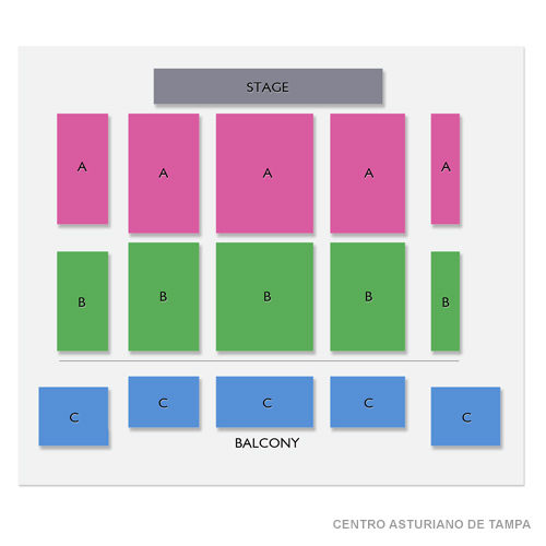 Venue map