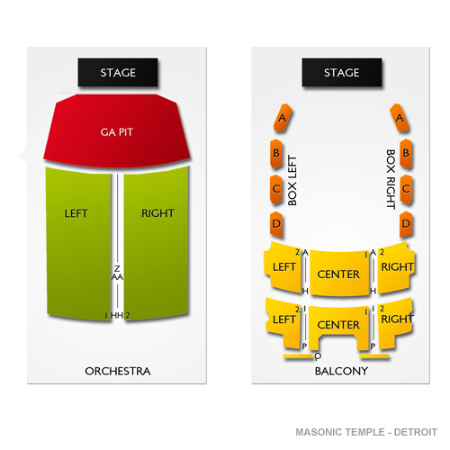 Venue map