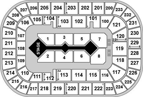 Venue map