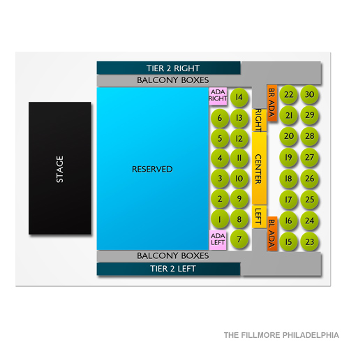 Venue map