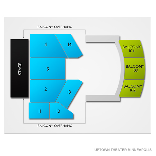 Venue map