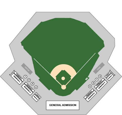 Venue map