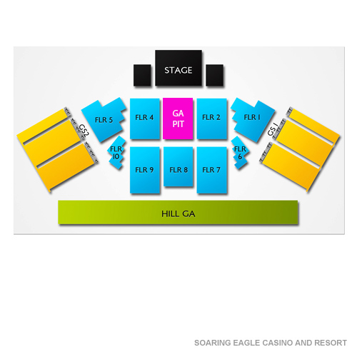 Venue map