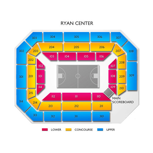 Venue map