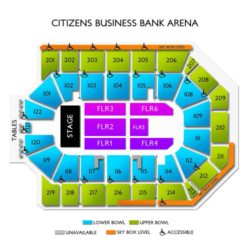Venue map