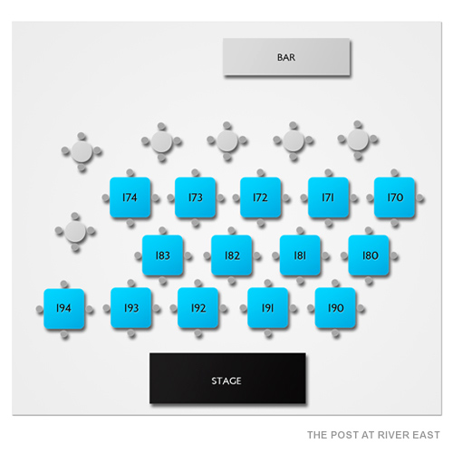 Venue map