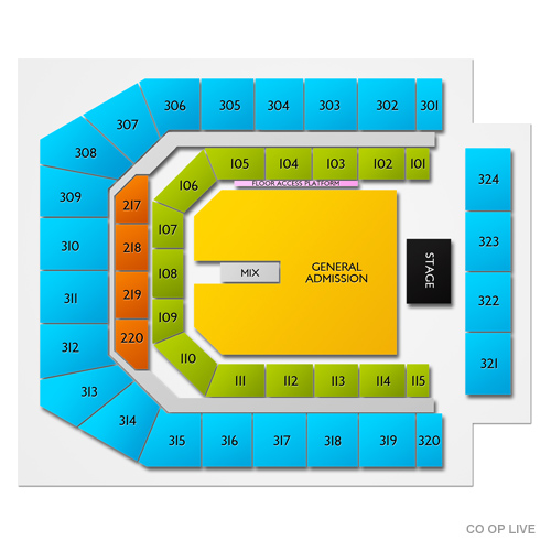 Venue map