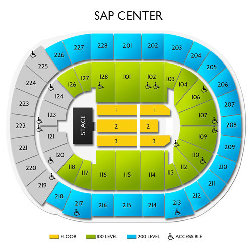 Venue map