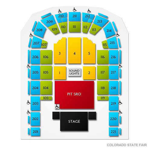 Fresno Convention Center Seating Chart
