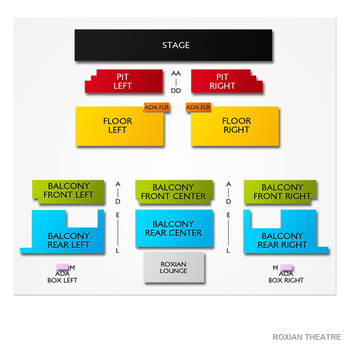 Venue map