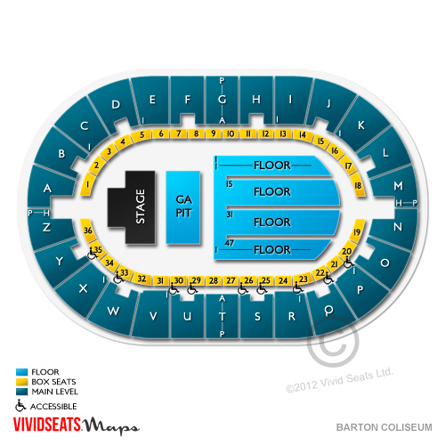 Barton Coliseum Tickets – Barton Coliseum Information – Barton Coliseum ...