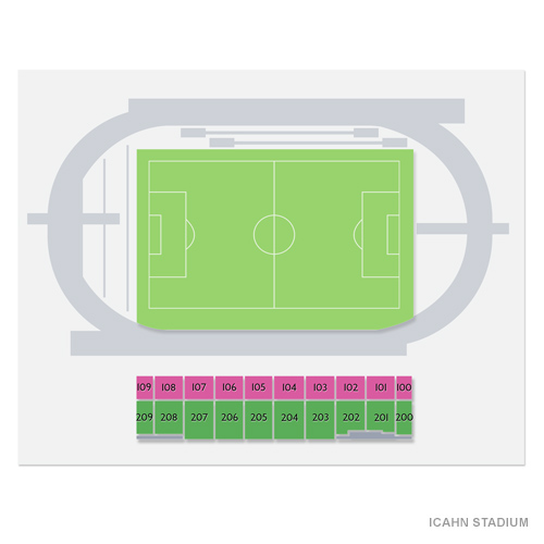 Icahn Stadium Venue Map