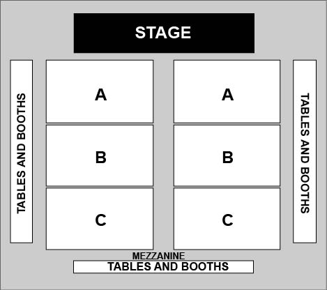 Venue map