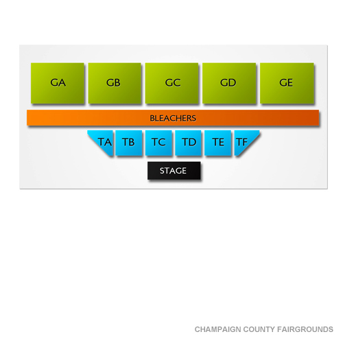 Champaign County Fair Seating Chart Vivid Seats