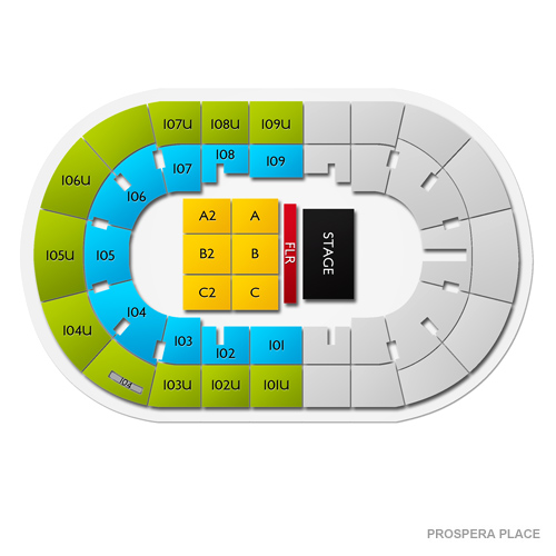 Venue map