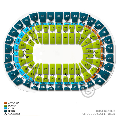 Venue map