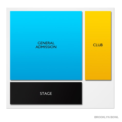 Brooklyn Bowl Philadelphia Venue Map