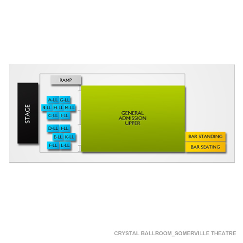 Venue map