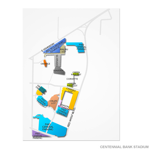 Venue map