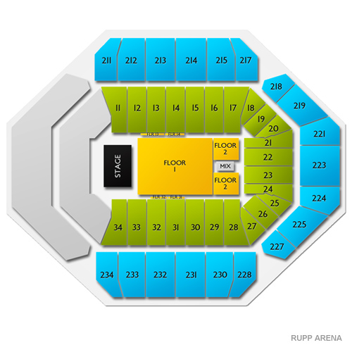 Venue map