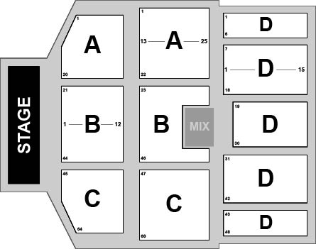 Venue map