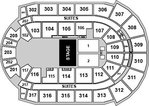 Venue map