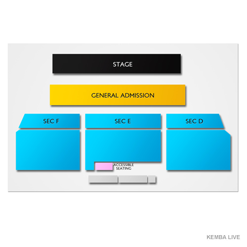 Venue map