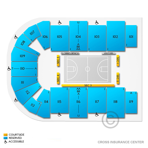 Portland Maine Expo Center Seating Chart