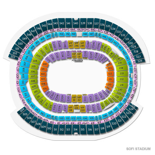 Venue map
