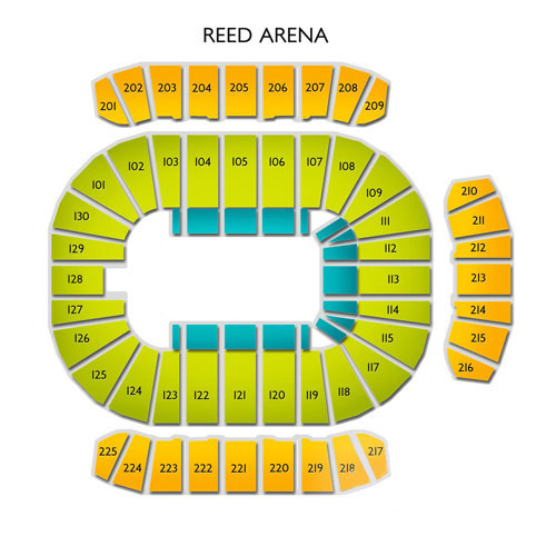 Reed Arena Tickets 3 Events On Sale Now TicketCity