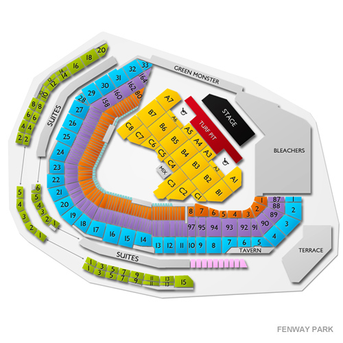 Venue map