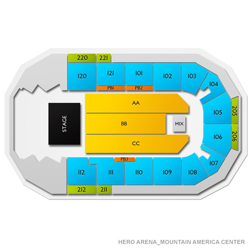 Venue map