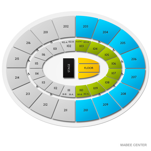 Venue map